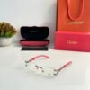 Cartier Gun Frame Red