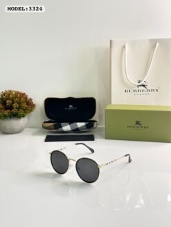 Burberry Gold Black