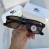Branded Lcoste Coffee Brown Sunglasses FT (With Original Kit)