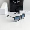 Branded Rb Black Blue Sunglasses Bt (With Original Kit)