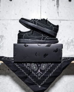 Branded AJ 1 Low Travis scott phantom Semi UA Shoes For Men's