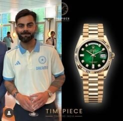 ROLEX DAY DATE  AAA VIRAT KOHLI PREMIUM QUALITY WATCH