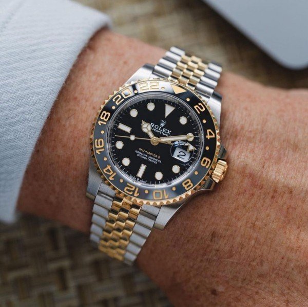 ROLEX AAA GMT MASTER 2 TOP PRIMIUM QUILTY WATCH