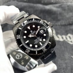 ROLEX SUBMERINE  AAA FULL BLACK 🖤 PREMIUM QUALITY WATCH