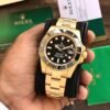 ROLEX SUBMERINE AAA FULL GOLD BLACK DIAL PREMIUM QUALITY WATCH