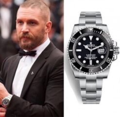 ROLEX SUBMERINE  AAA SILVER CHAIN  BLACK DIAL PREMIUM QUALITY WATCH