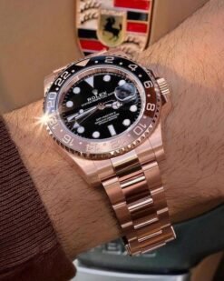 ROLEX AAA GMT MASTER 2 TOP PRIMIUM QUILTY WATCH