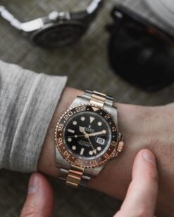 ROLEX AAA GMT MASTER 2 TOP PRIMIUM QUILTY WATCH