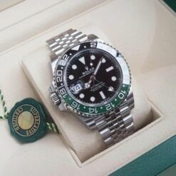 ROLEX GMT MASTER 2 LEFT HAND WATCH PREMIUM QUALITY