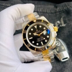 ROLEX SUBMERINE  AAA DUALTONE BLACK DIAL PREMIUM QUALITY WATCH