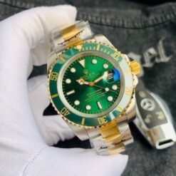 ROLEX SUBMERINE AAA DUALTONE GREEN DIAL PREMIUM QUALITY WATCH