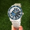 Rado Captain Cook Silver Blue Metal