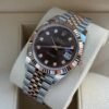 ROLEX DATEJUST ROSE GOLD DIAMOND PREMIUM QUALITY WATCH ( QUARTZ MOVEMENT )