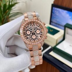 ROLEX TIGER NEW EDITION ROSE GOLD UNISEX AAA PREMIUM QUALITY WATCH
