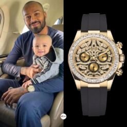 ROLEX TIGER HARDIK PANDYA EDITION PREMIUM QUALITY WATCH