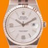 ROLEX LAND DWELLER AAA 2025 SILVER WHITE DIAL PREMIUM QUALITY WATCH